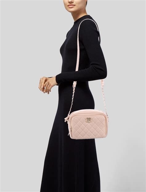 chanel business affinity camera bag|Chanel flat crossbody bag.